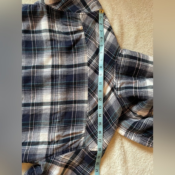 Boston Traders Sherpa Lined Hooded Flannel Shirt Jacket - Picture 12 of 14